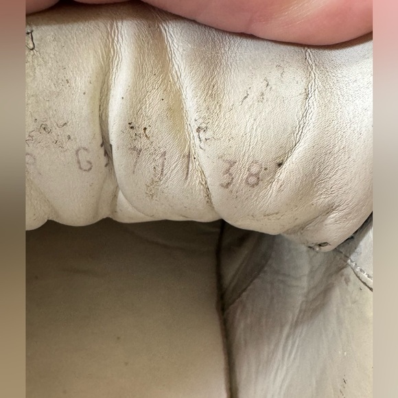 Pre-owned Cloth Low Walking Sneaker Shoes in Blue Multi. Runs true to size - Picture 5 of 6